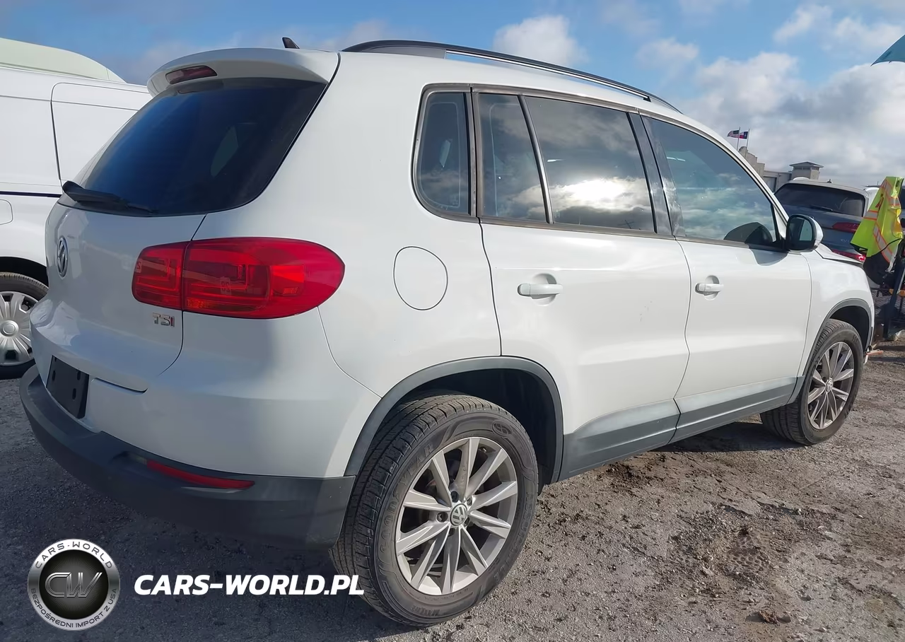 2017 Volkswagen Tiguan 2.0T-2.0T S VIN:WVGAV7AX2HK046502 - 4