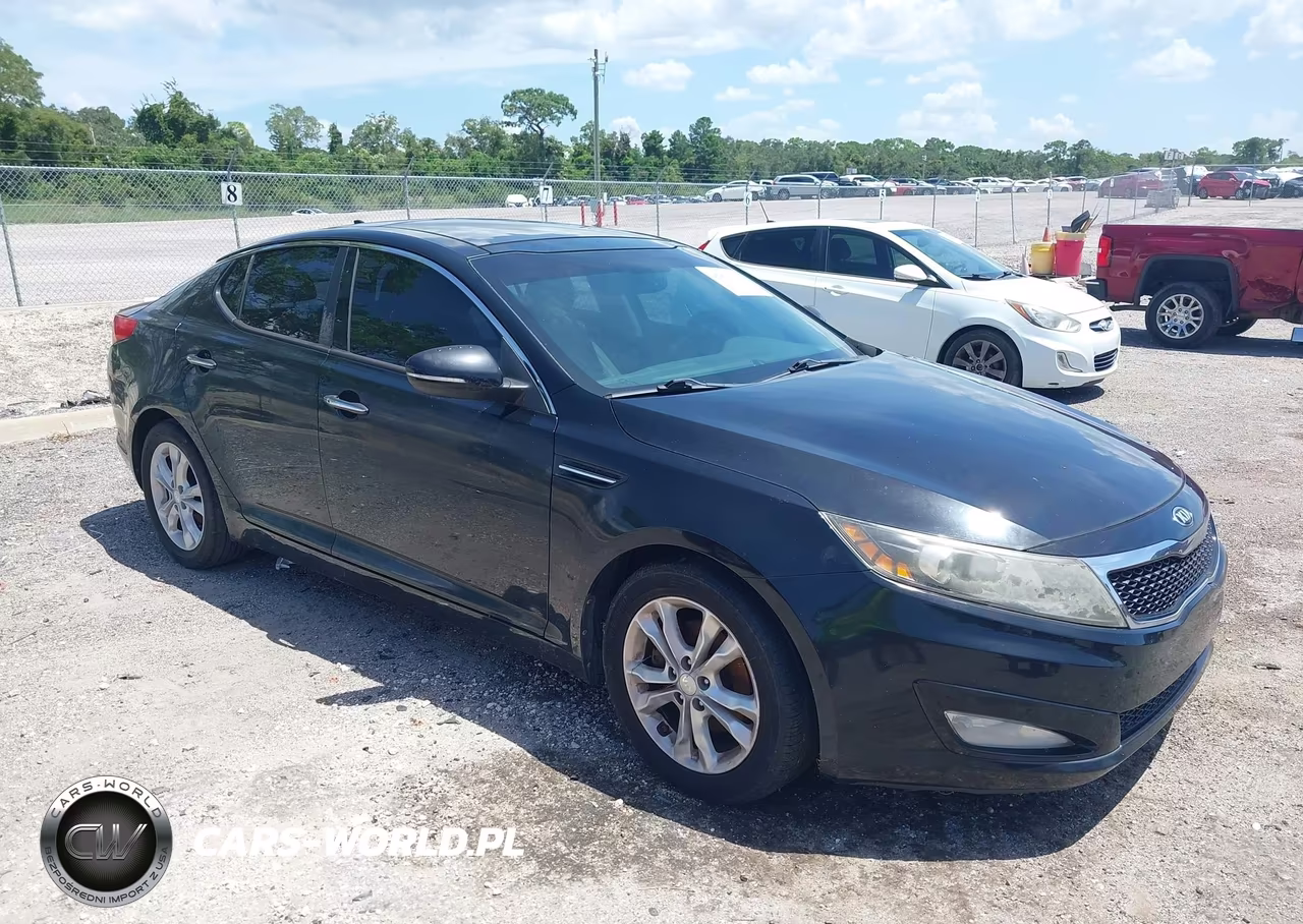 2013 Kia Optima Ex – zdjęcie 1 z 11