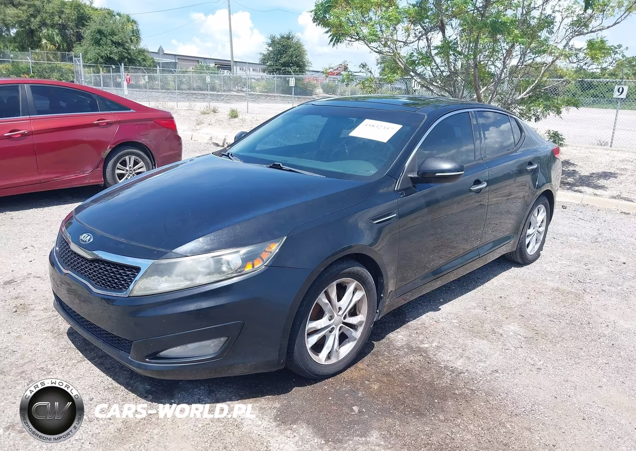 2013 Kia Optima Ex VIN:5XXGN4A7XDG198898 - 2