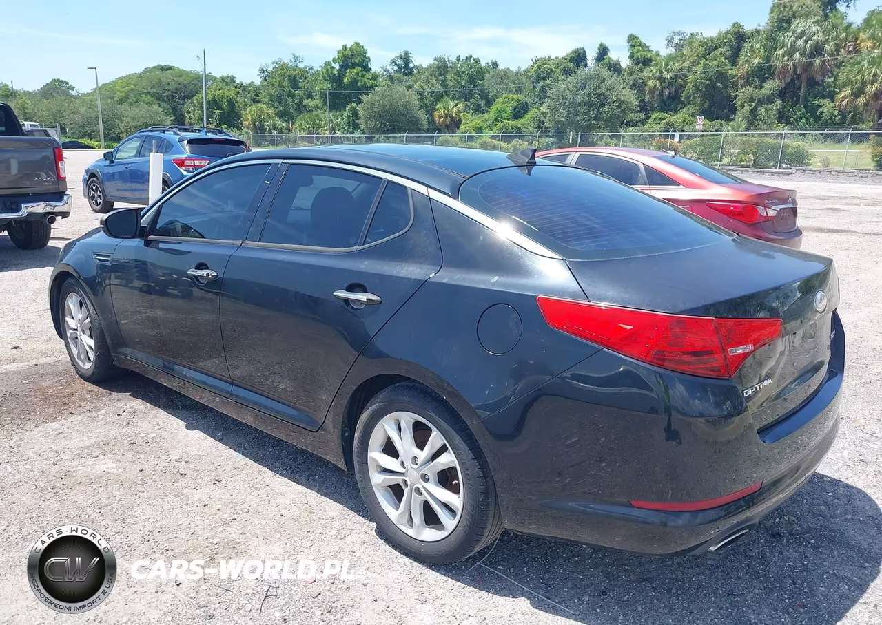 2013 Kia Optima Ex VIN:5XXGN4A7XDG198898 - 3