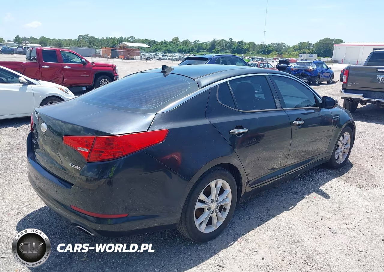 2013 Kia Optima Ex VIN:5XXGN4A7XDG198898 - 4