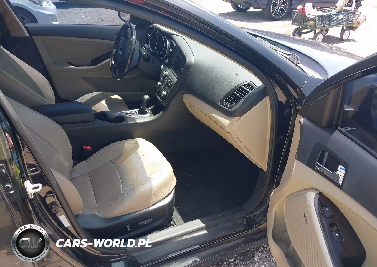 2013 Kia Optima Ex VIN:5XXGN4A7XDG198898 - 5