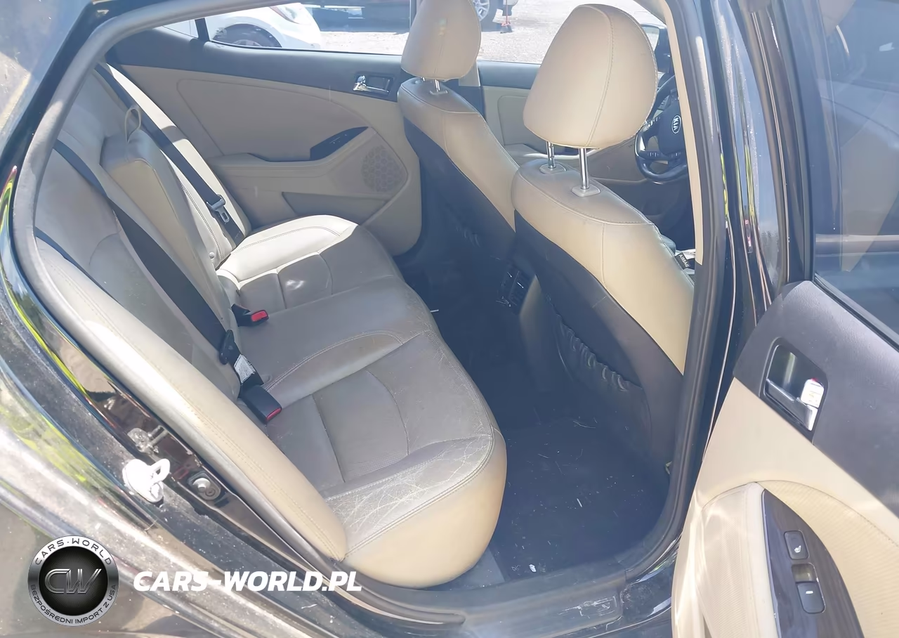 2013 Kia Optima Ex VIN:5XXGN4A7XDG198898 - 8