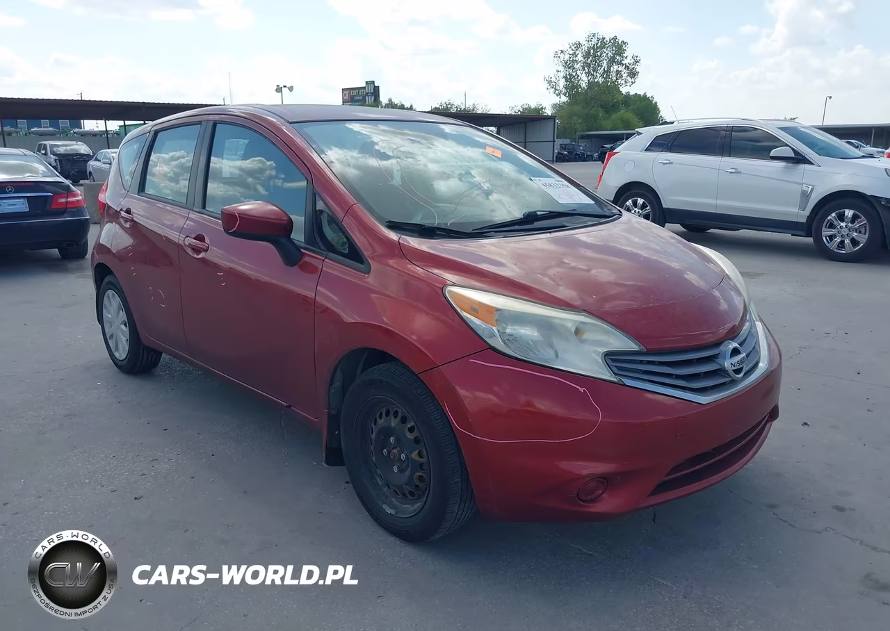 2016 Nissan Versa Note S (Sr)-S Plus-Sl-Sr-Sv