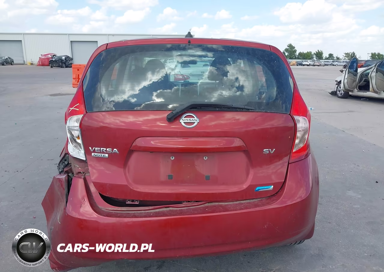 2016 Nissan Versa Note S (Sr)-S Plus-Sl-Sr-Sv VIN:3N1CE2CP4GL376509 - 16