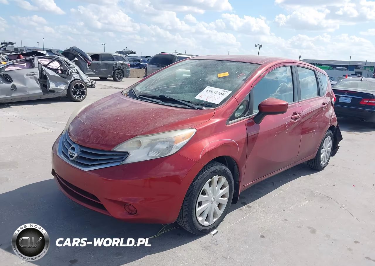 2016 Nissan Versa Note S (Sr)-S Plus-Sl-Sr-Sv VIN:3N1CE2CP4GL376509 - 2