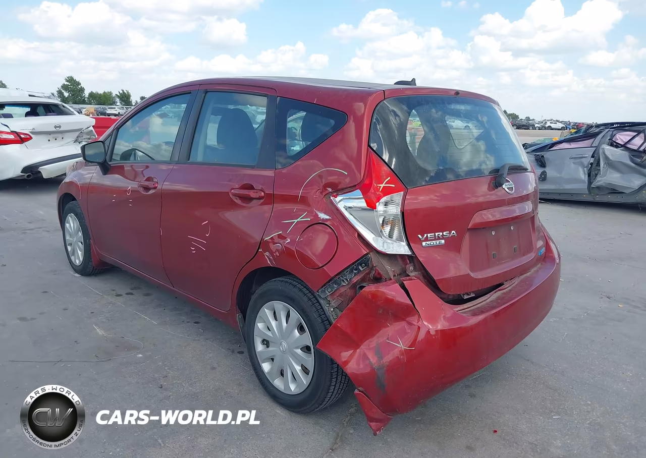 2016 Nissan Versa Note S (Sr)-S Plus-Sl-Sr-Sv VIN:3N1CE2CP4GL376509 - 3