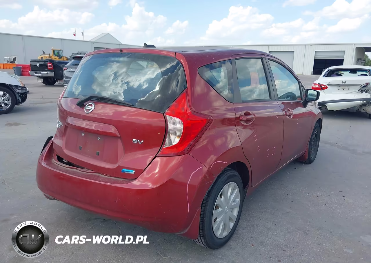 2016 Nissan Versa Note S (Sr)-S Plus-Sl-Sr-Sv VIN:3N1CE2CP4GL376509 - 4
