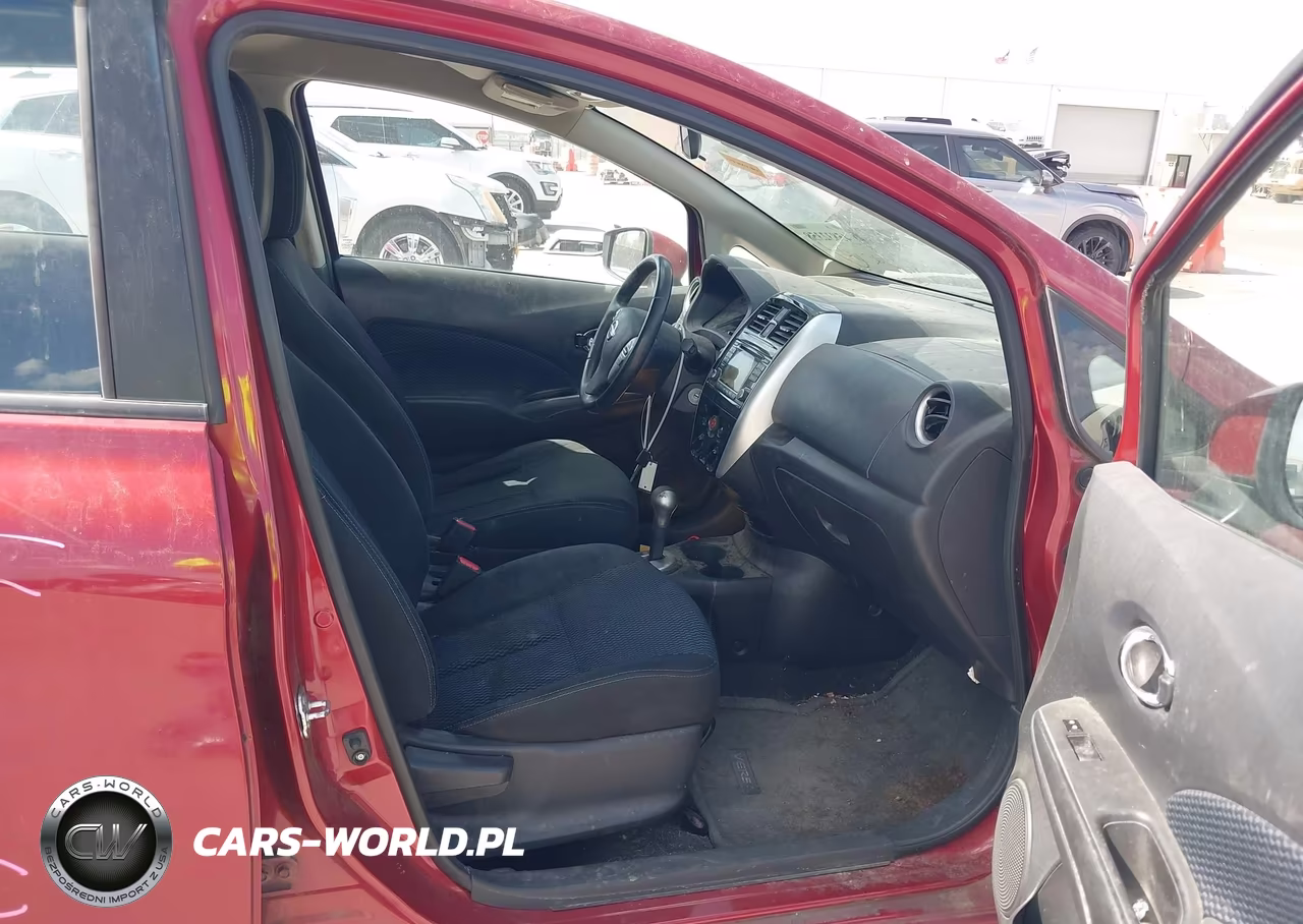 2016 Nissan Versa Note S (Sr)-S Plus-Sl-Sr-Sv VIN:3N1CE2CP4GL376509 - 5