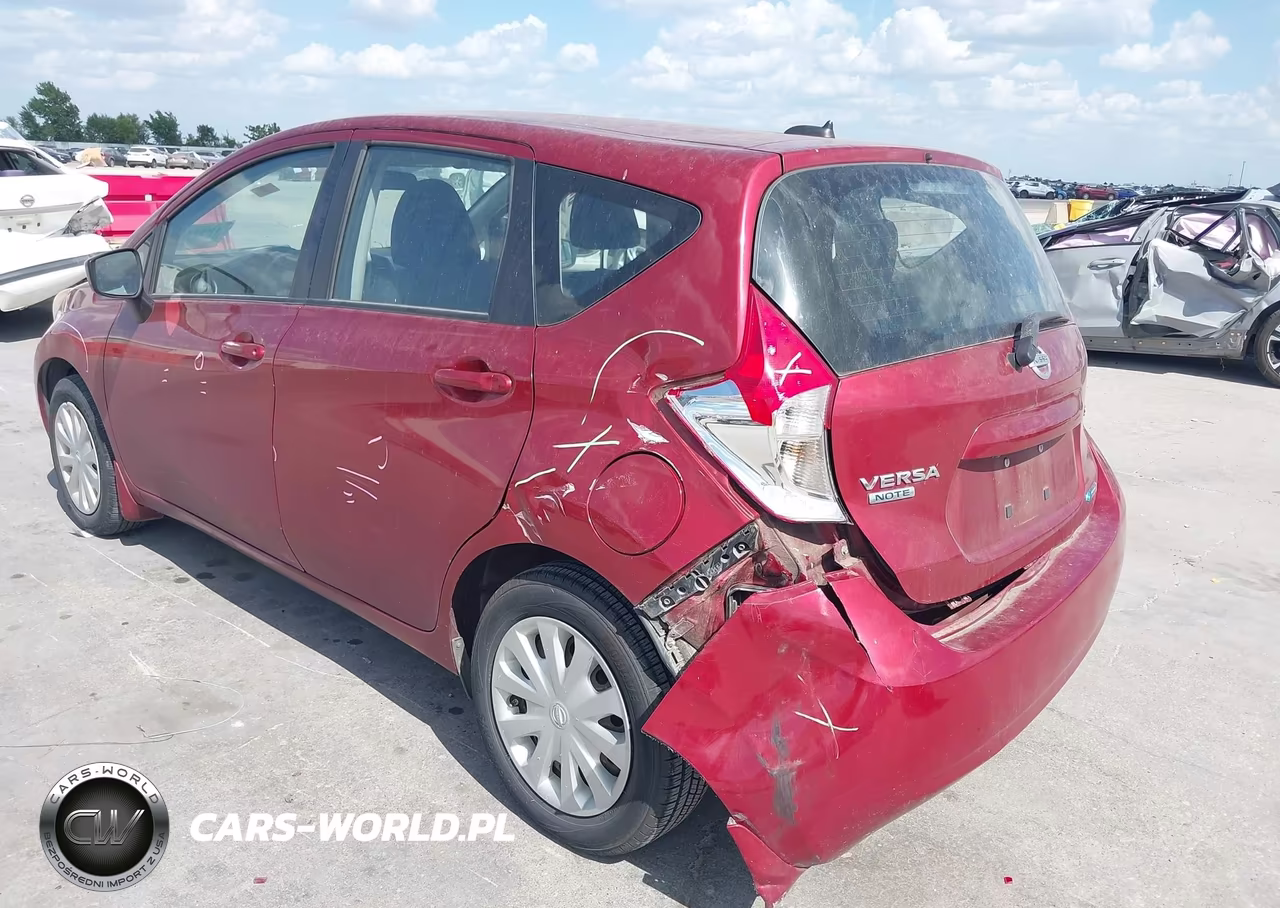 2016 Nissan Versa Note S (Sr)-S Plus-Sl-Sr-Sv VIN:3N1CE2CP4GL376509 - 6