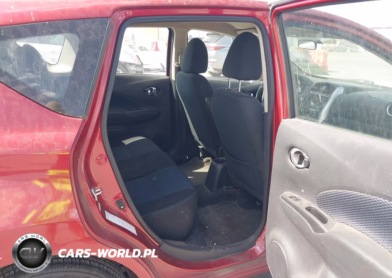 2016 Nissan Versa Note S (Sr)-S Plus-Sl-Sr-Sv VIN:3N1CE2CP4GL376509 - 8