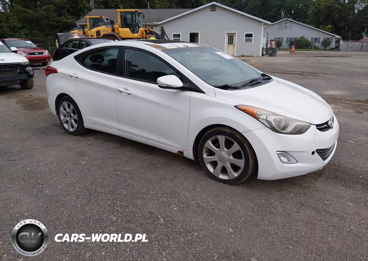 2012 Hyundai Elantra Limited – zdjęcie 1 z 12