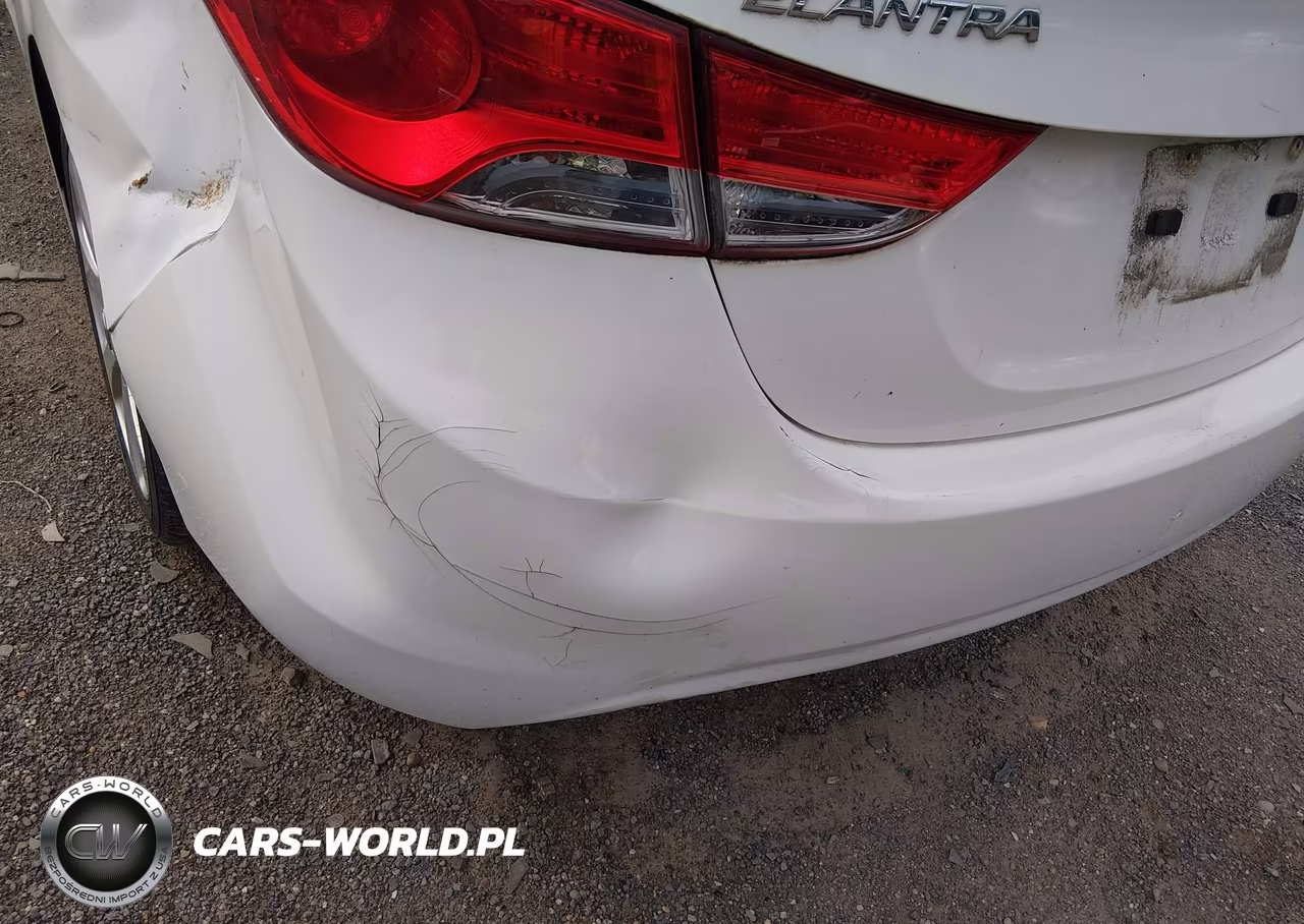 2012 Hyundai Elantra Limited VIN:5NPDH4AE6CH091276 - 12
