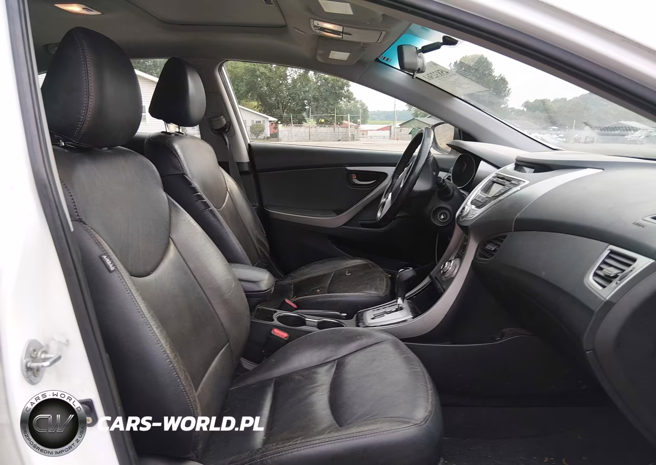 2012 Hyundai Elantra Limited VIN:5NPDH4AE6CH091276 - 5