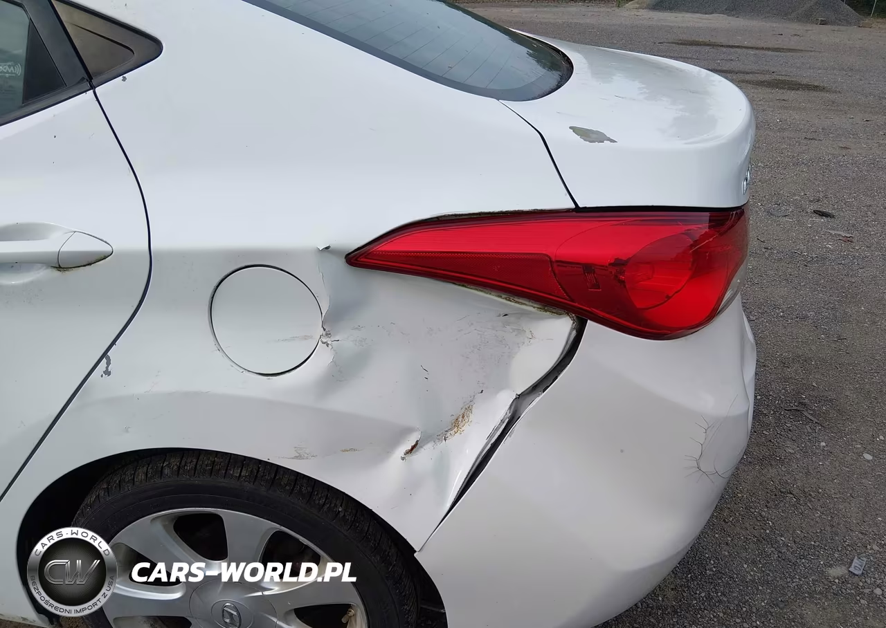 2012 Hyundai Elantra Limited VIN:5NPDH4AE6CH091276 - 6