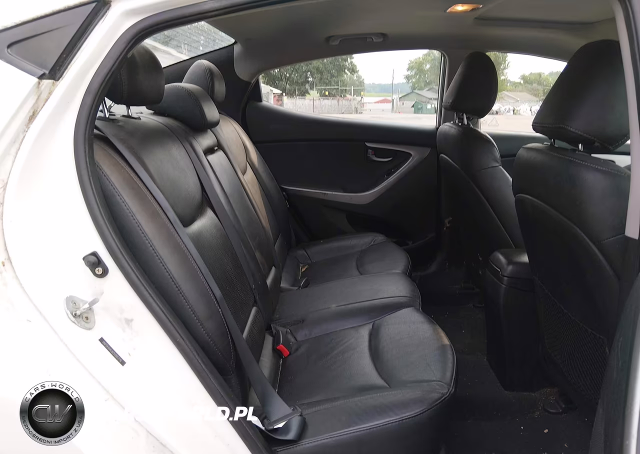2012 Hyundai Elantra Limited VIN:5NPDH4AE6CH091276 - 8