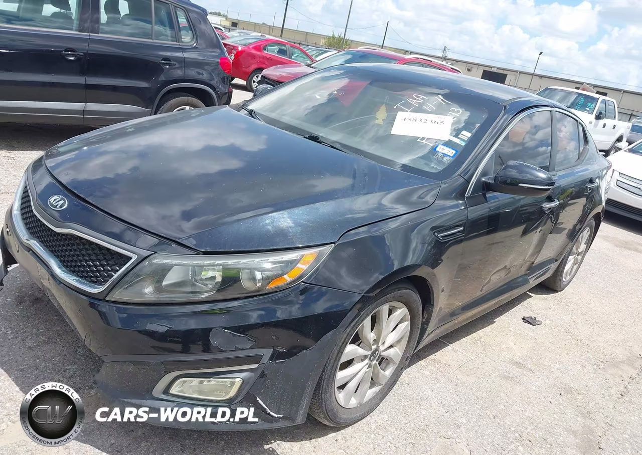 2015 Kia Optima Lx VIN:KNAGM4A70F5615243 - 2