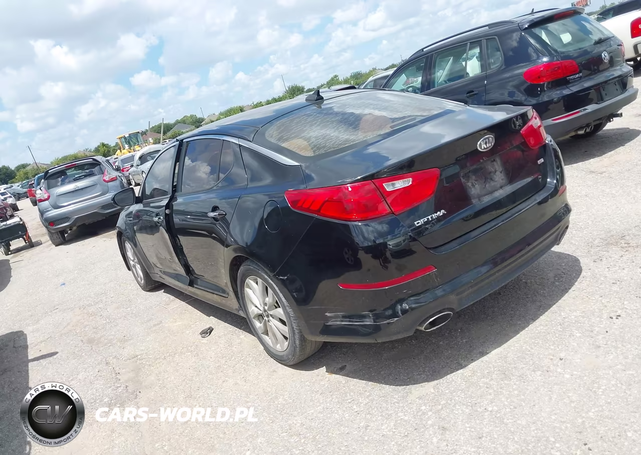 2015 Kia Optima Lx VIN:KNAGM4A70F5615243 - 3