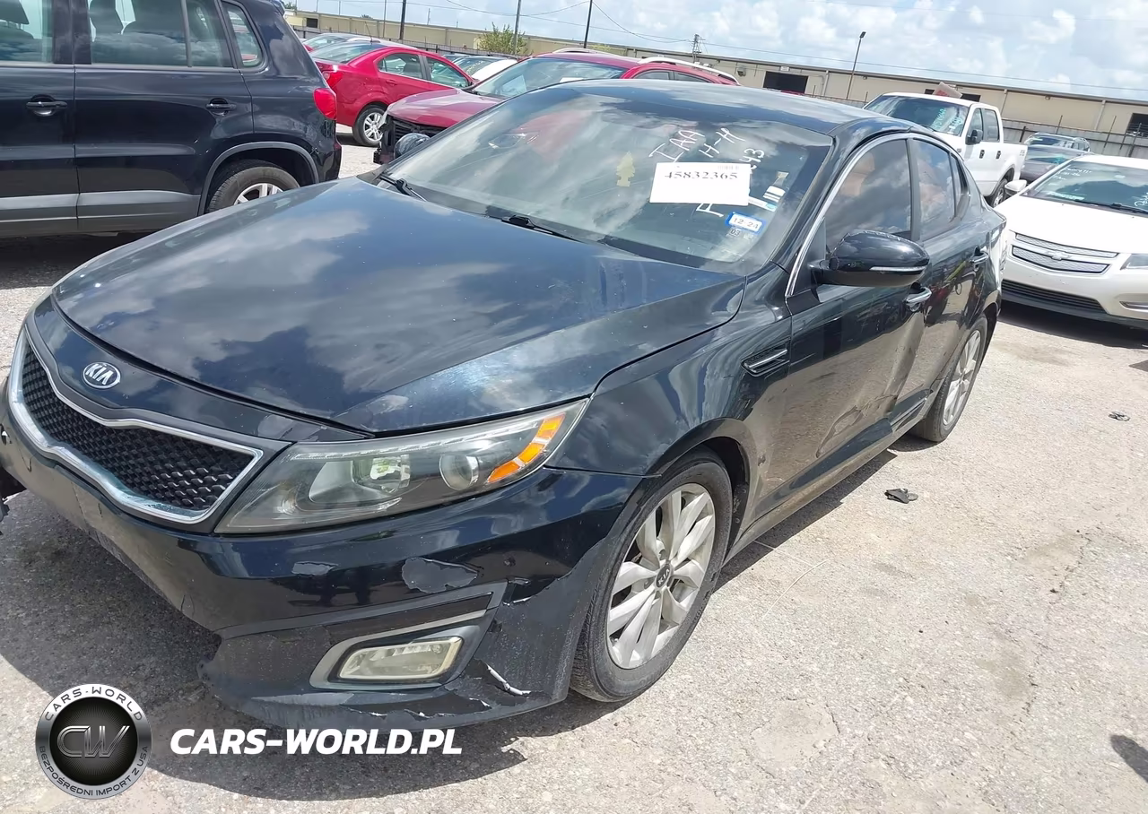 2015 Kia Optima Lx VIN:KNAGM4A70F5615243 - 6