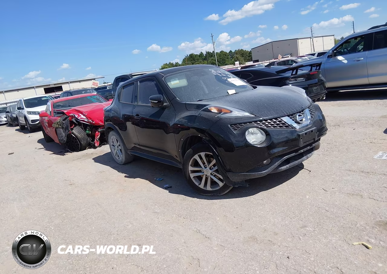 2015 Nissan Juke Sl – zdjęcie 1 z 10