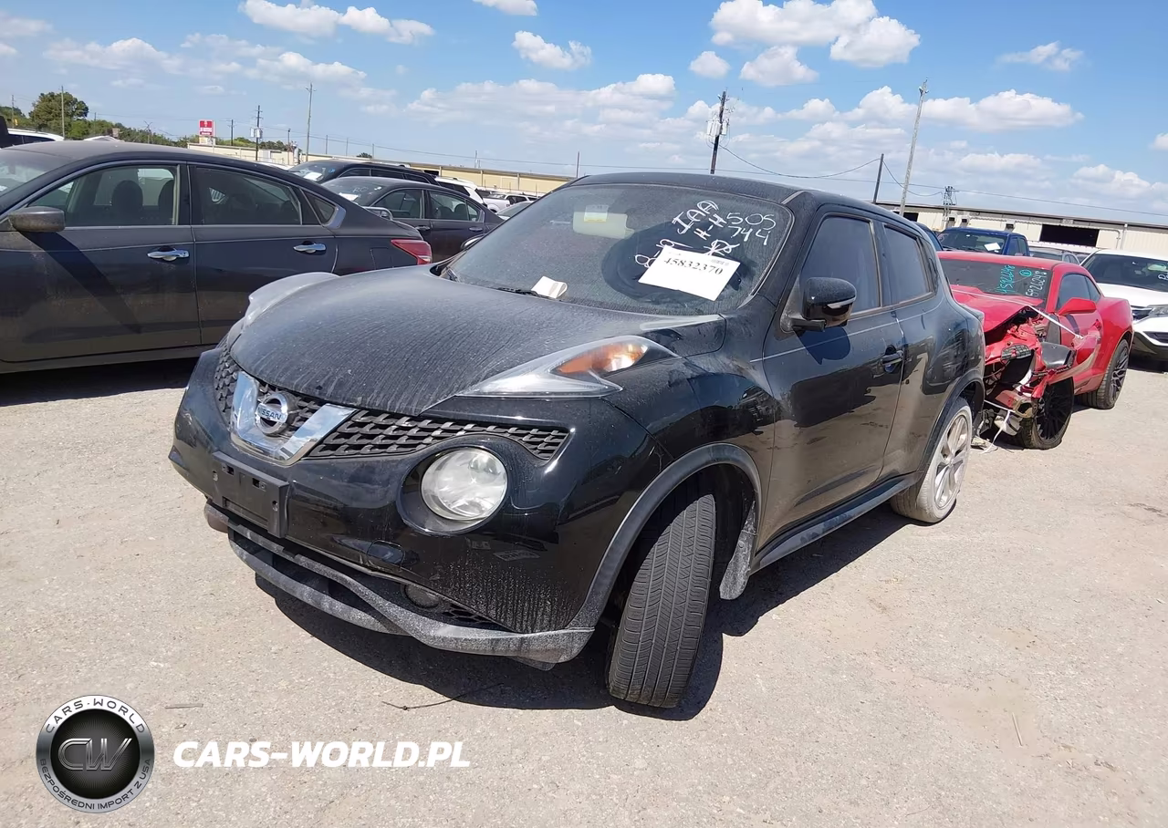 2015 Nissan Juke Sl VIN:JN8AF5MR1FT505744 - 2