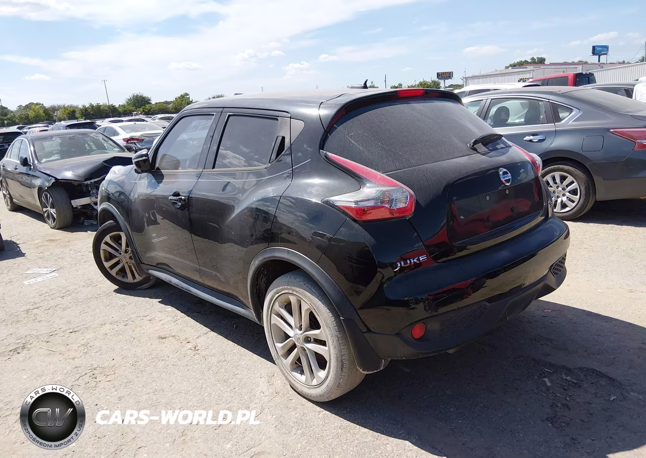 2015 Nissan Juke Sl VIN:JN8AF5MR1FT505744 - 3