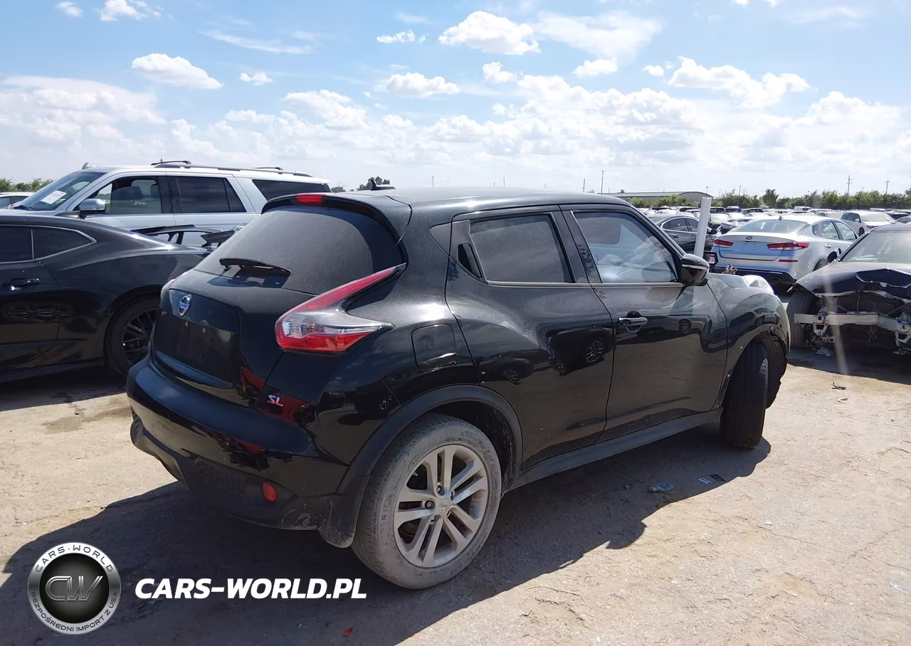 2015 Nissan Juke Sl VIN:JN8AF5MR1FT505744 - 4