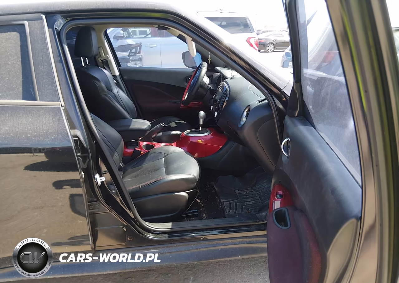 2015 Nissan Juke Sl VIN:JN8AF5MR1FT505744 - 5