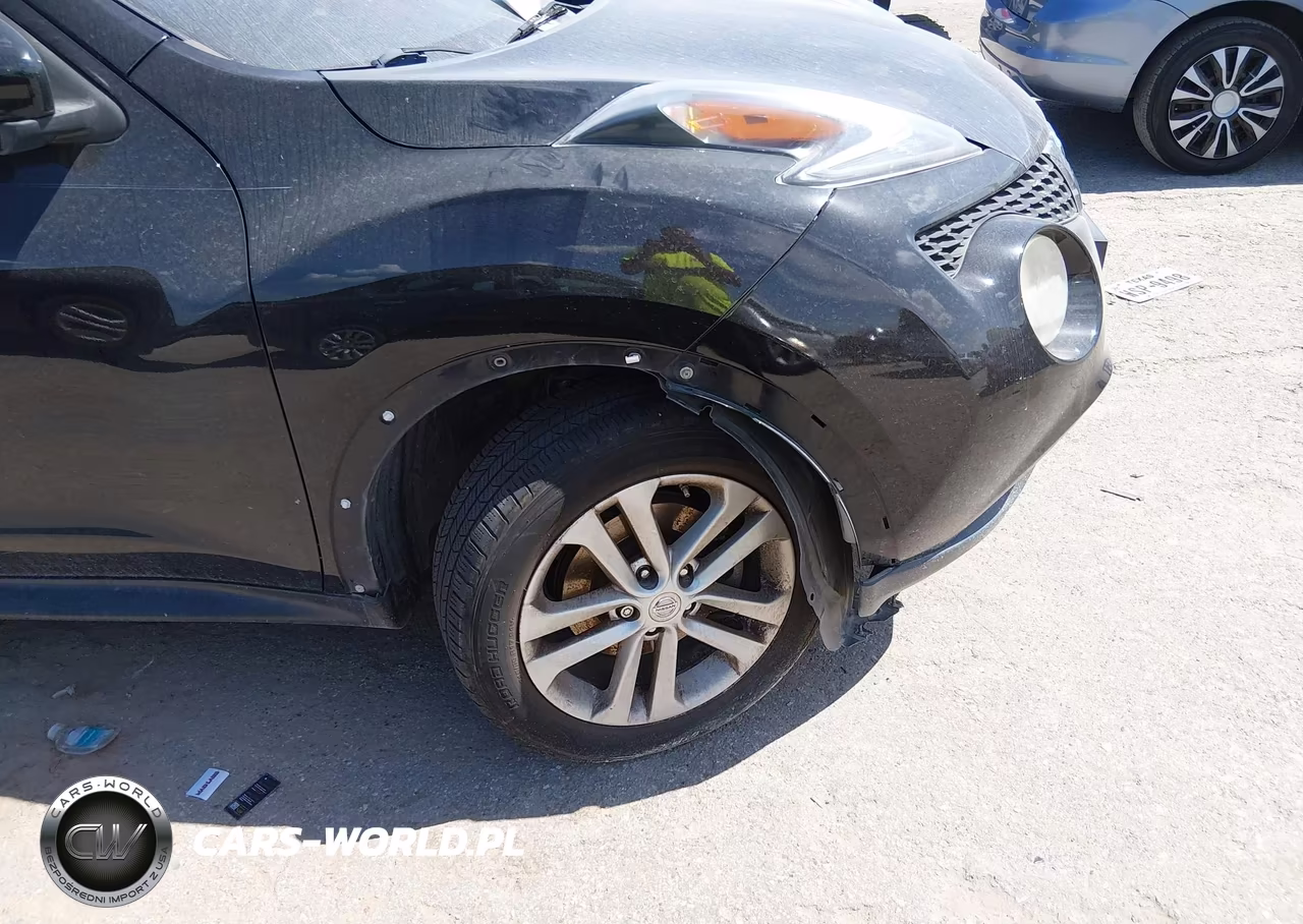 2015 Nissan Juke Sl VIN:JN8AF5MR1FT505744 - 6