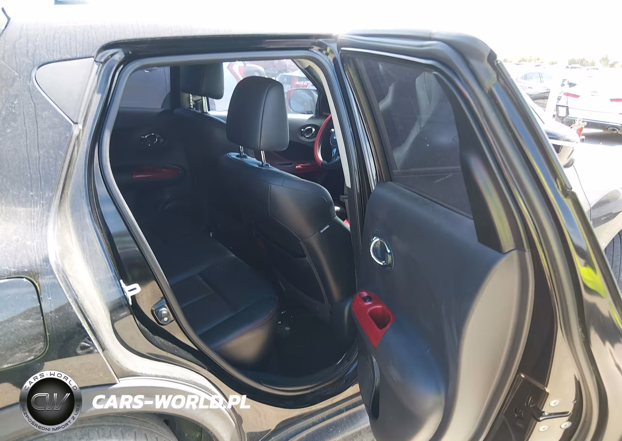 2015 Nissan Juke Sl VIN:JN8AF5MR1FT505744 - 8