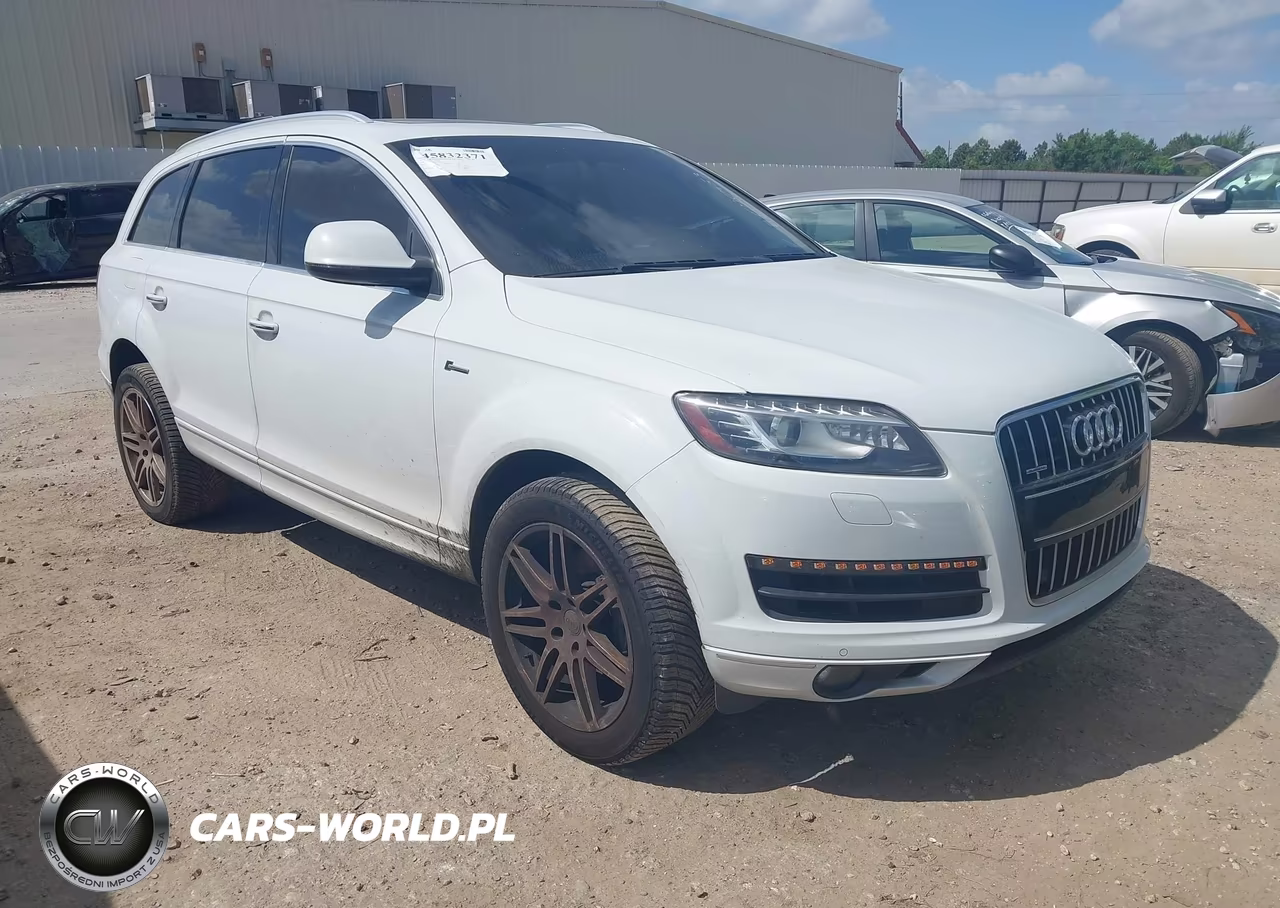 2015 Audi Q7 3.0T Premium – zdjęcie 1 z 15