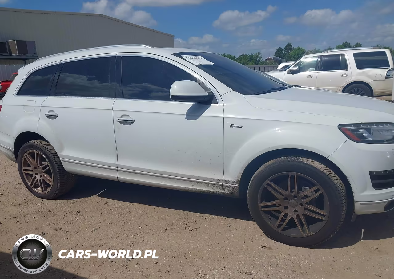 2015 Audi Q7 3.0T Premium VIN:WA1LGAFE7FD020453 - 12