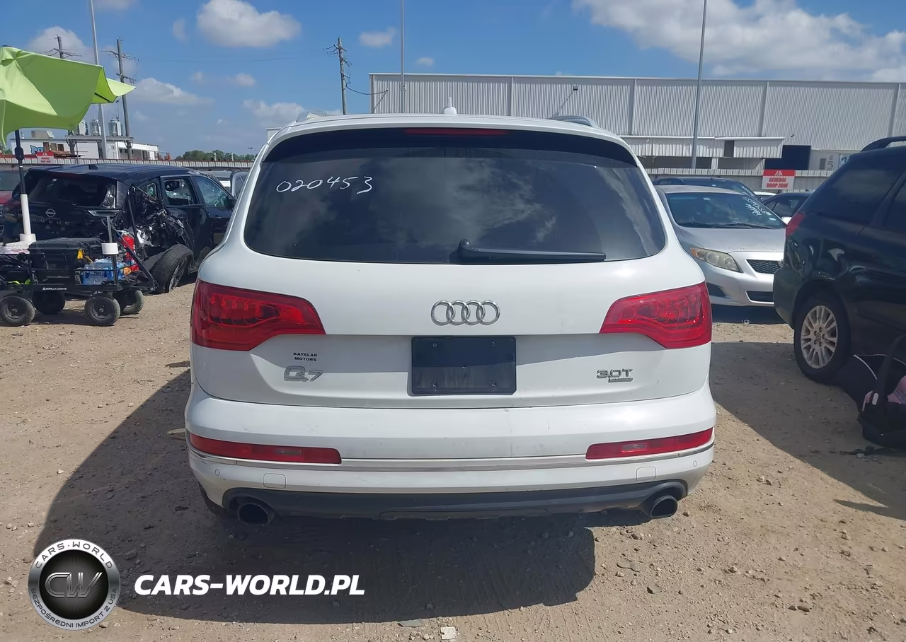 2015 Audi Q7 3.0T Premium VIN:WA1LGAFE7FD020453 - 15