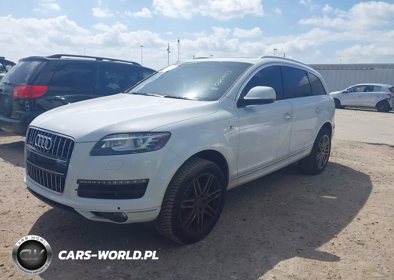 2015 Audi Q7 3.0T Premium VIN:WA1LGAFE7FD020453 - 2