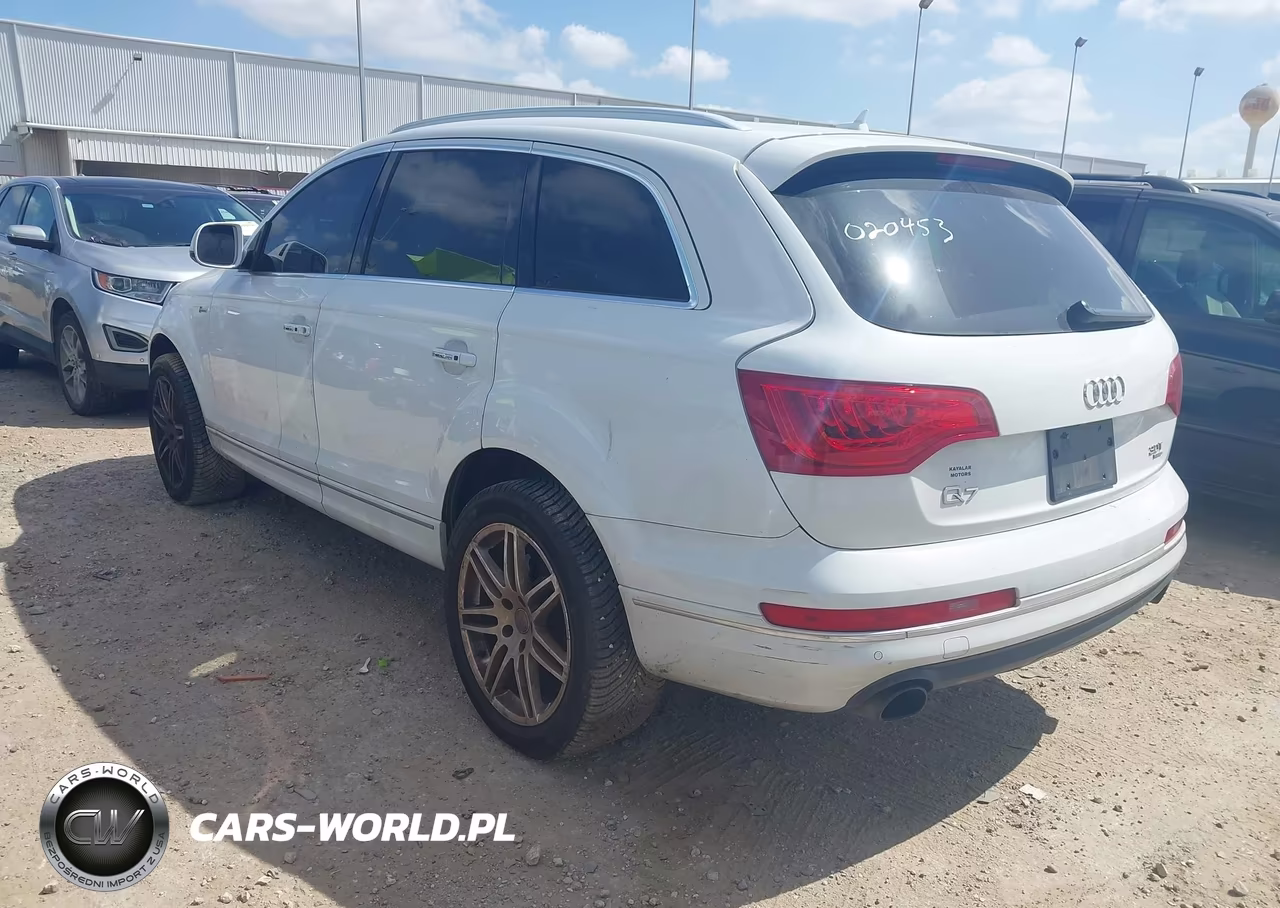 2015 Audi Q7 3.0T Premium VIN:WA1LGAFE7FD020453 - 3