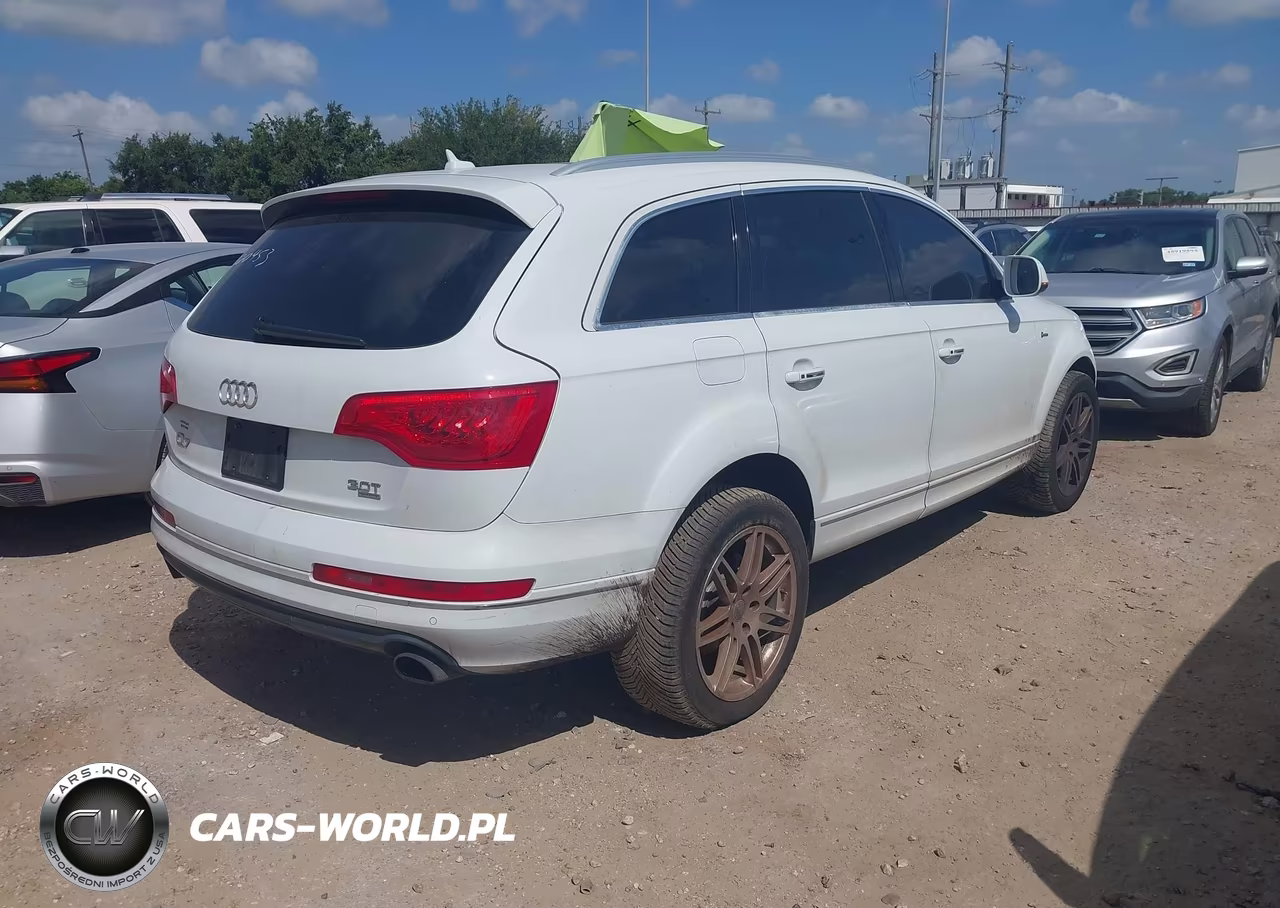2015 Audi Q7 3.0T Premium VIN:WA1LGAFE7FD020453 - 4