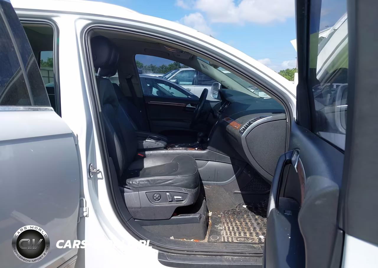 2015 Audi Q7 3.0T Premium VIN:WA1LGAFE7FD020453 - 5