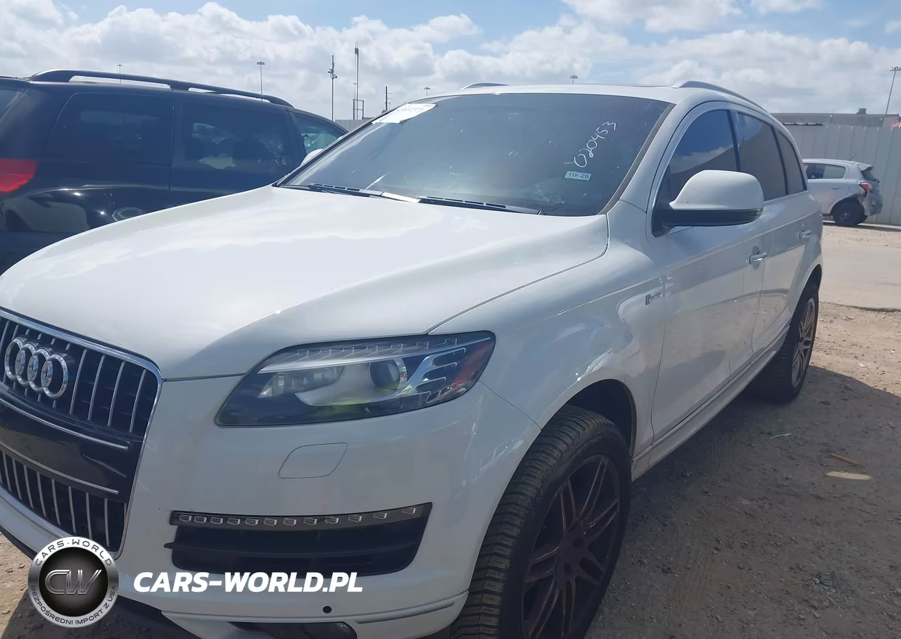 2015 Audi Q7 3.0T Premium VIN:WA1LGAFE7FD020453 - 6