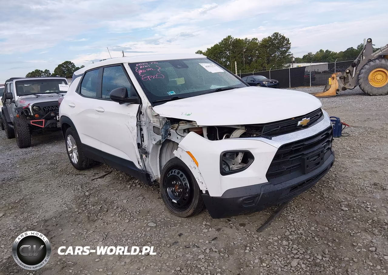 2021 Chevrolet Trailblazer Fwd Ls