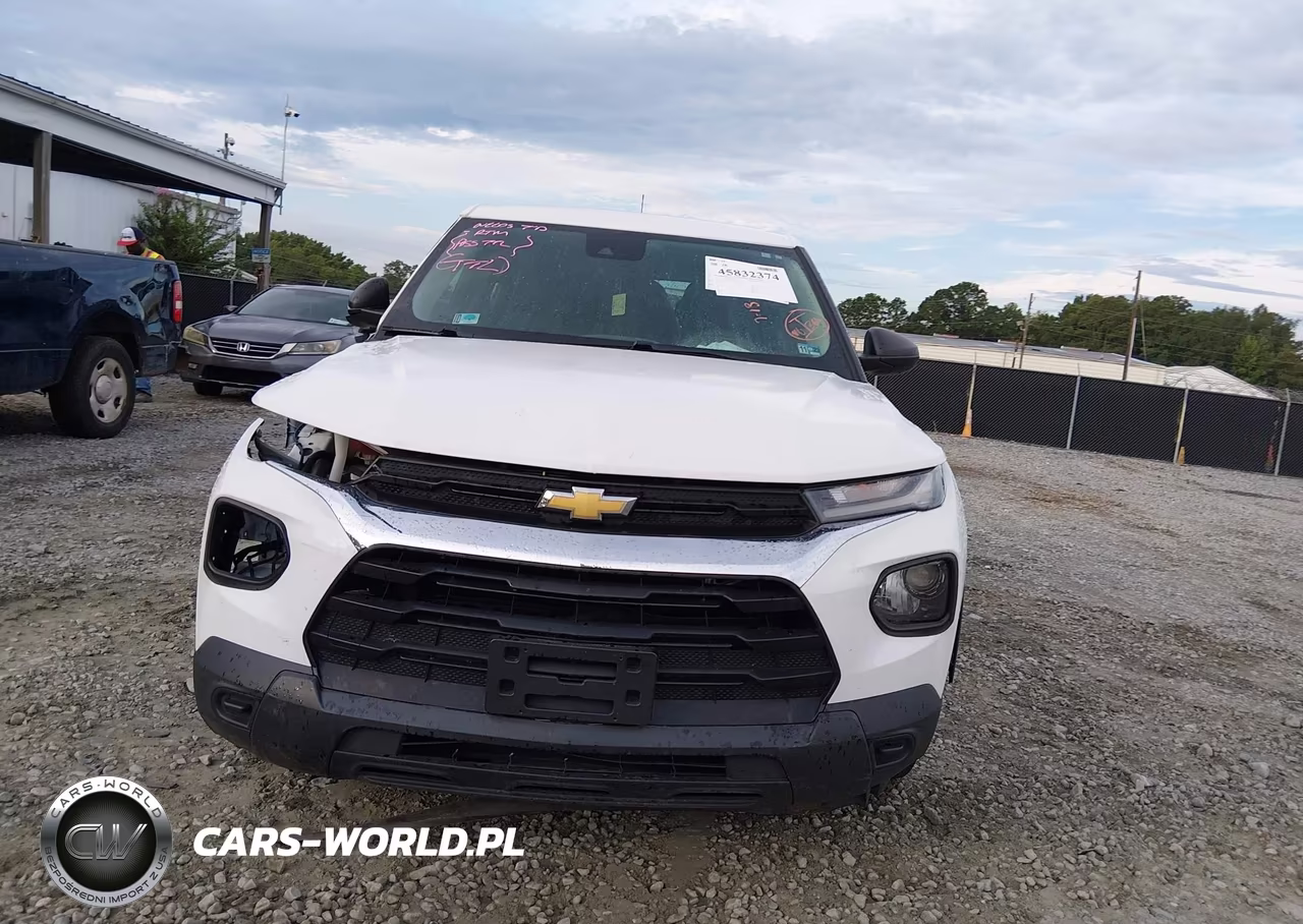 2021 Chevrolet Trailblazer Fwd Ls VIN:KL79MMS2XMB009619 - 12