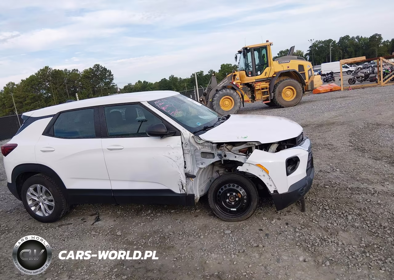 2021 Chevrolet Trailblazer Fwd Ls VIN:KL79MMS2XMB009619 - 13