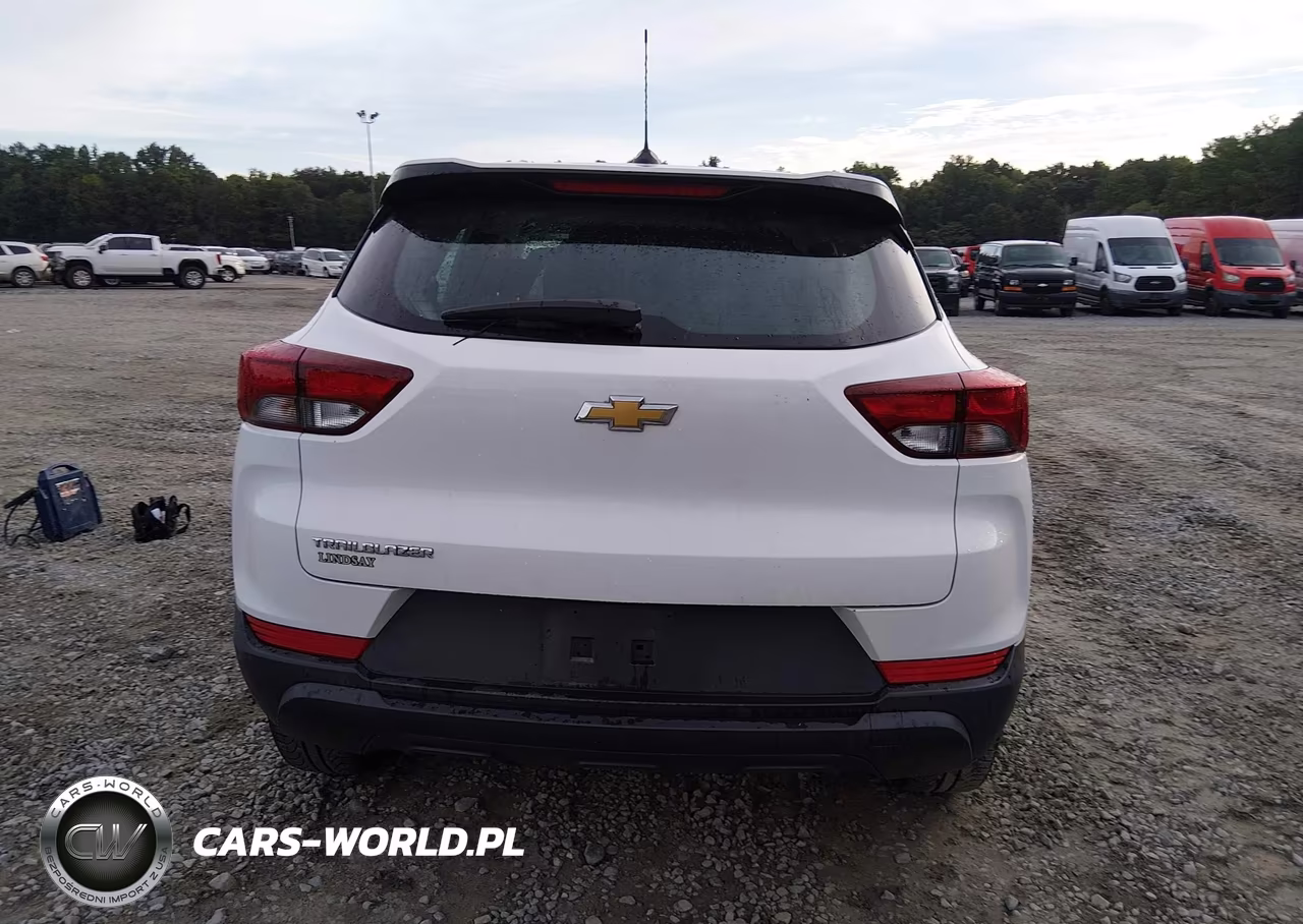 2021 Chevrolet Trailblazer Fwd Ls VIN:KL79MMS2XMB009619 - 16