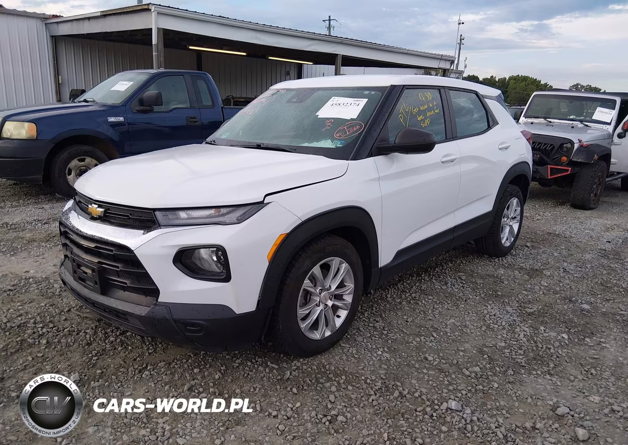 2021 Chevrolet Trailblazer Fwd Ls VIN:KL79MMS2XMB009619 - 2