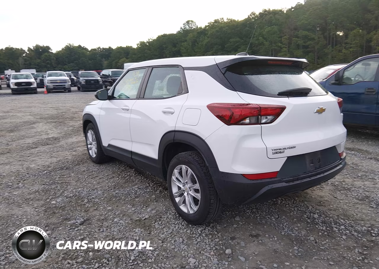 2021 Chevrolet Trailblazer Fwd Ls VIN:KL79MMS2XMB009619 - 3