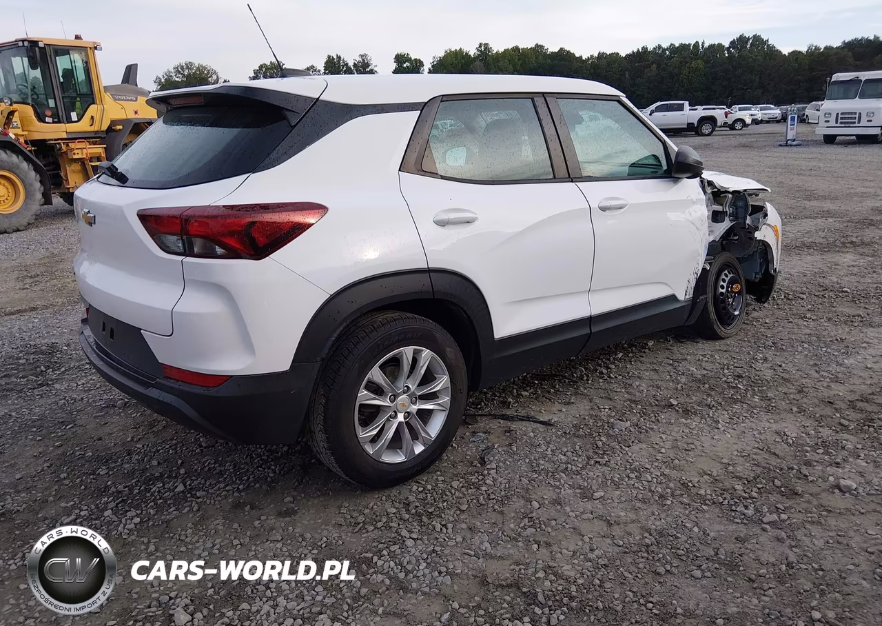 2021 Chevrolet Trailblazer Fwd Ls VIN:KL79MMS2XMB009619 - 4