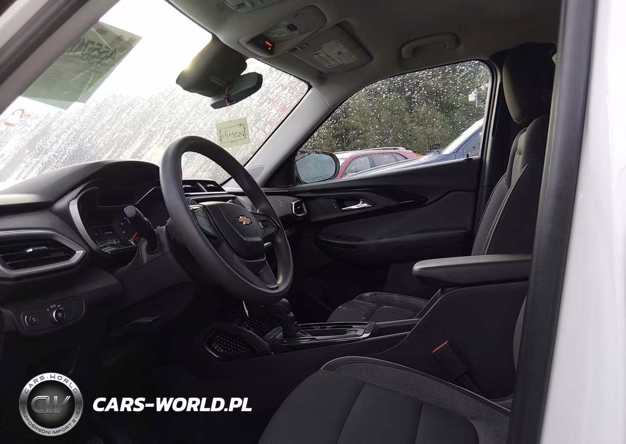 2021 Chevrolet Trailblazer Fwd Ls VIN:KL79MMS2XMB009619 - 5