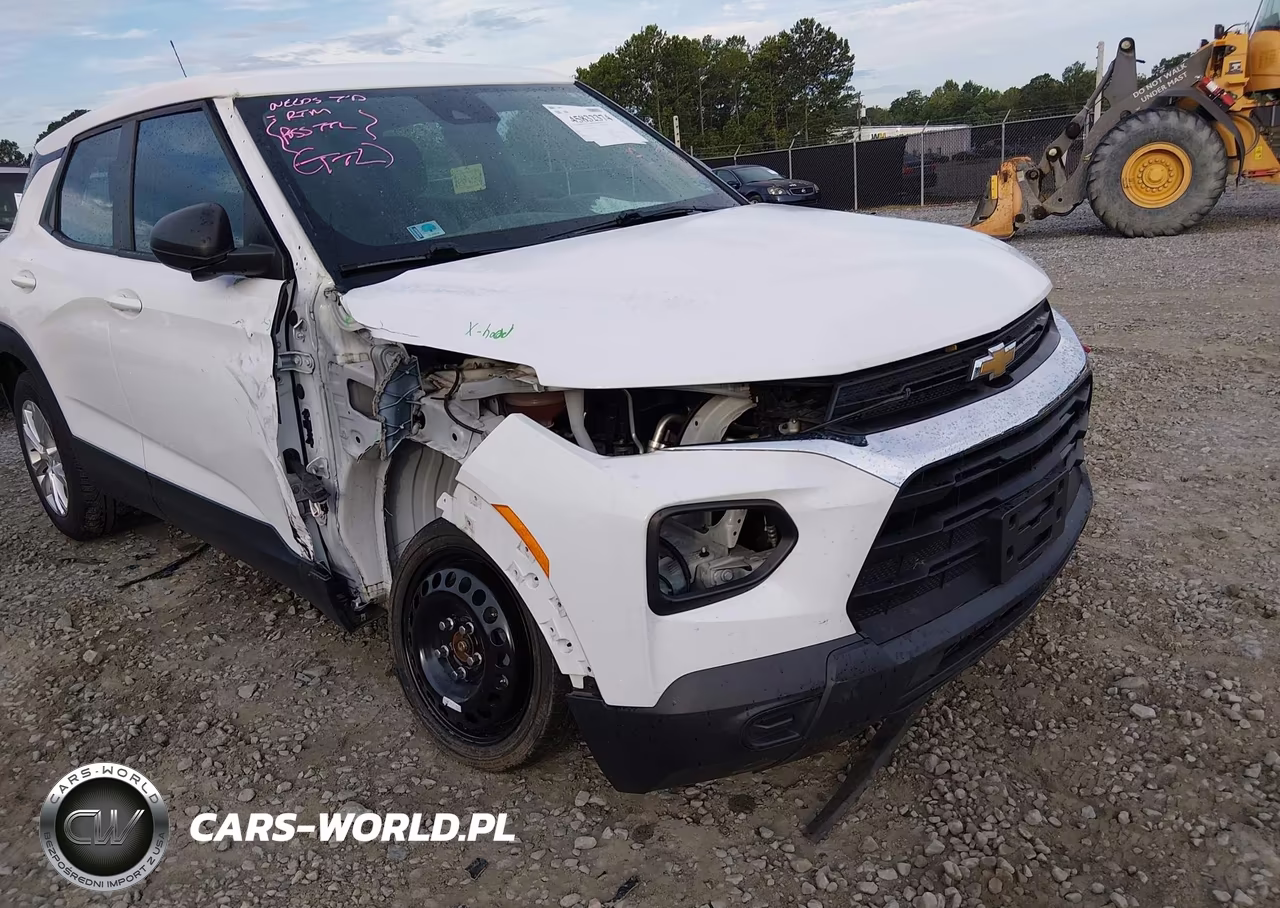 2021 Chevrolet Trailblazer Fwd Ls VIN:KL79MMS2XMB009619 - 6