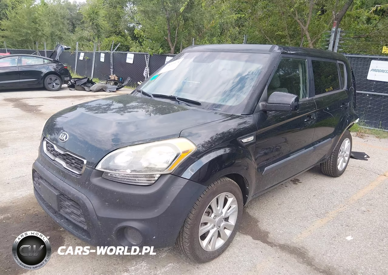 2013 Kia Soul VIN:KNDJT2A53D7634594 - 2