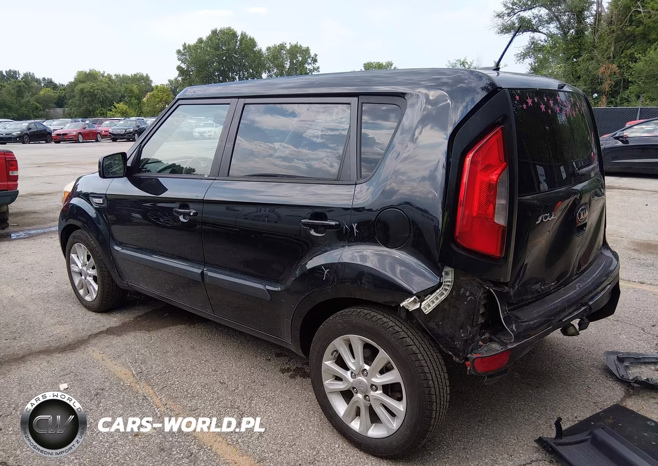 2013 Kia Soul VIN:KNDJT2A53D7634594 - 3