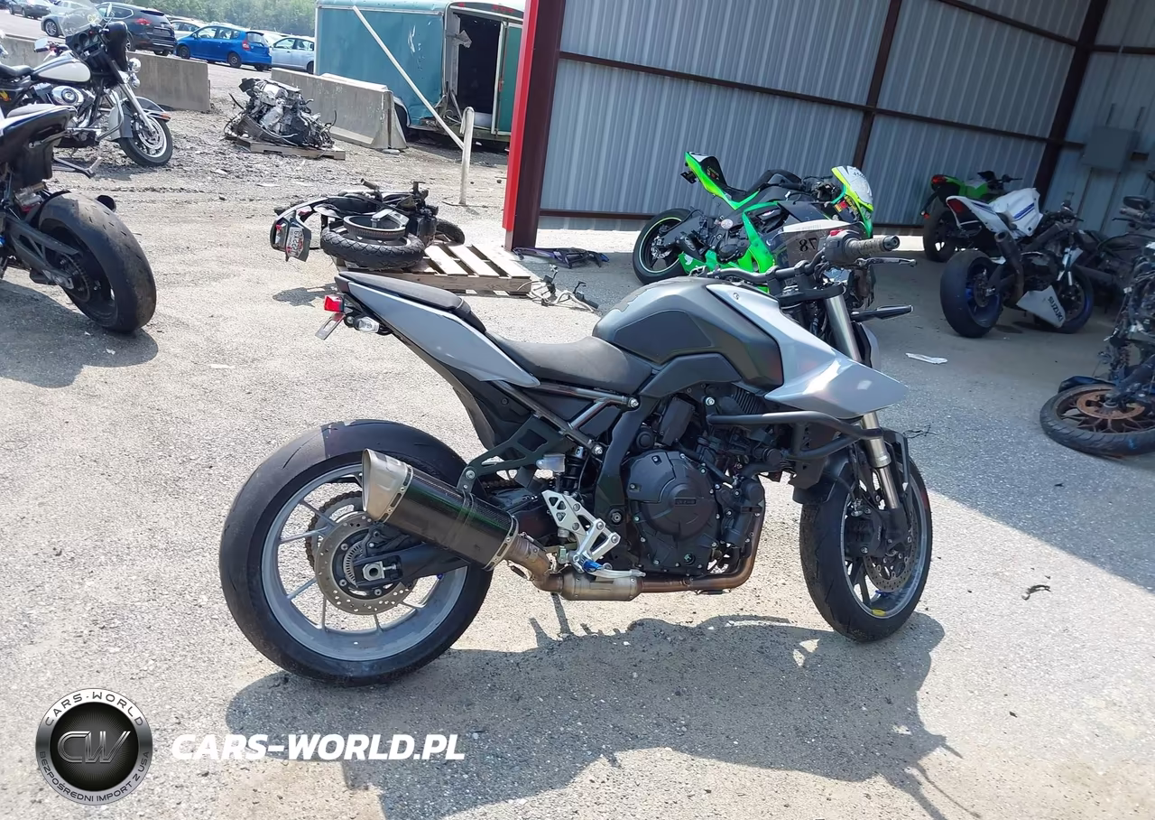 2024 Suzuki Gsx800 R VIN:JS1EM11B5R7100318 - 12